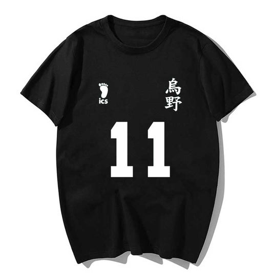 T-shirt Haikyuu Karasuno Tsukishima - Haikyuu Shop