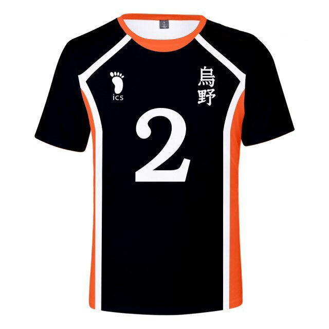 Maillot Karasuno Sugawara Kōshi - Haikyuu Shop