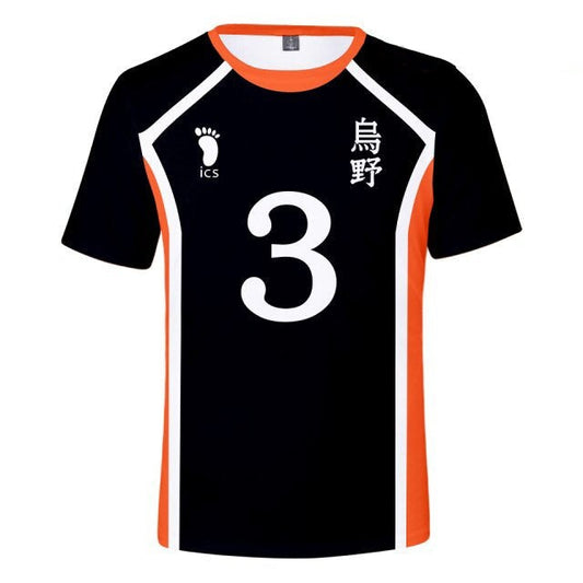Maillot Karasuno Azumane Asahi - Haikyuu Shop