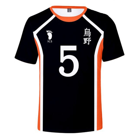 Maillot Karasuno Tanaka Ryūnosuke - Haikyuu Shop