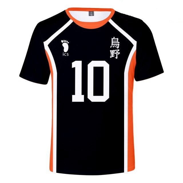 Maillot Karasuno Hinata Shoyo - Haikyuu Shop