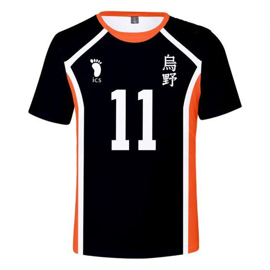 Maillot Karasuno Tsukishima Kei - Haikyuu Shop