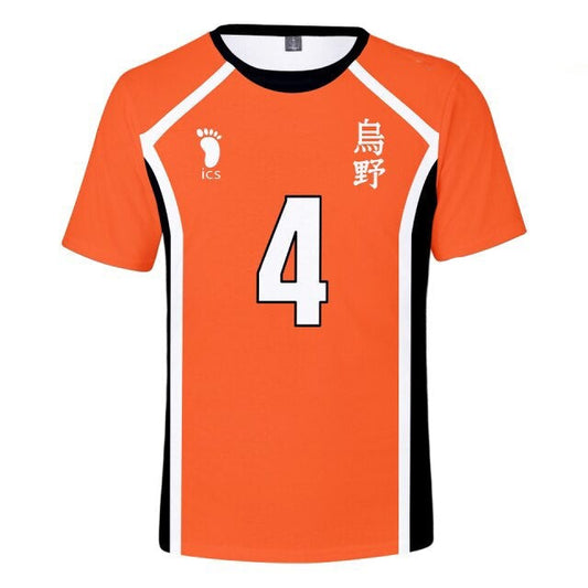Maillot Karasuno Nishinoya Yū - Haikyuu Shop