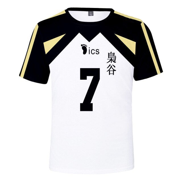 Maillot Fukurōdani Konoha Akinori - Haikyuu Shop