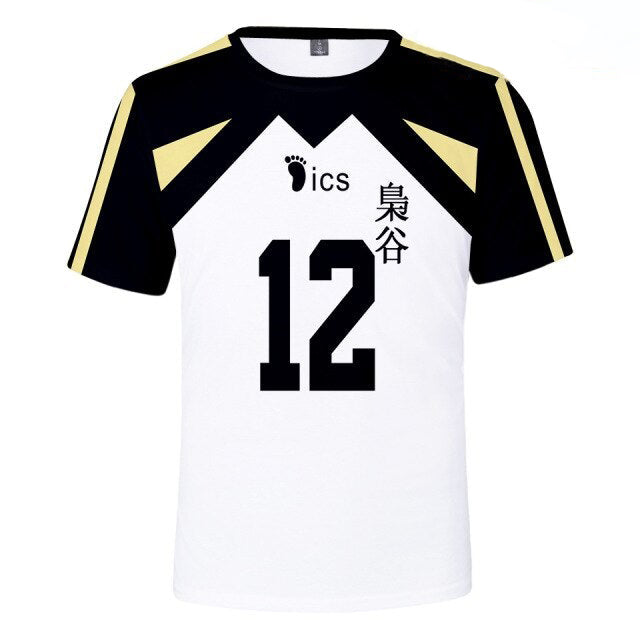 Maillot Fukurōdani Onaga Wataru - Haikyuu Shop