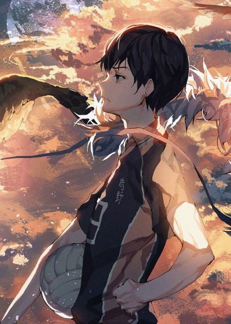 Poster Haikyuu Karasuno Kageyama Tobio - Haikyuu Shop