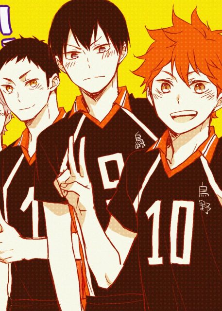 Poster Haikyuu Hinata et Kageyama - Haikyuu Shop