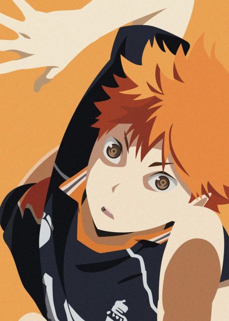 Poster Haikyuu Smash Shoyo Hinata - Haikyuu Shop
