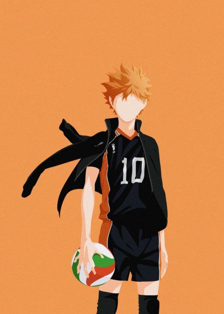 Poster Haikyuu Karasuno Hinata Shoyo - Haikyuu Shop