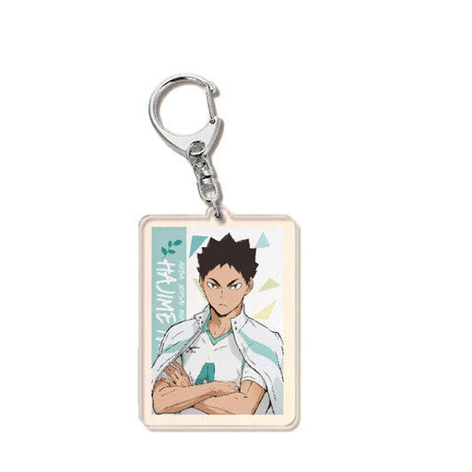 Porte clé Haikyuu Iwaizumi Hajime - Haikyuu Shop