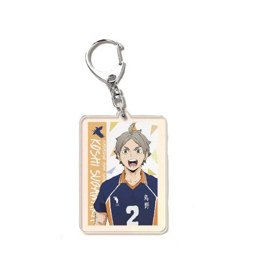 Porte clé Haikyuu Sugawara Kōshi - Haikyuu Shop