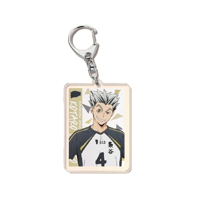 Porte clé Haikyuu Bokuto Kōtarō - Haikyuu Shop
