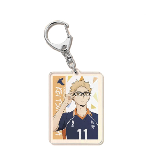 Porte clé Haikyuu Tsukishima Kei - Haikyuu Shop