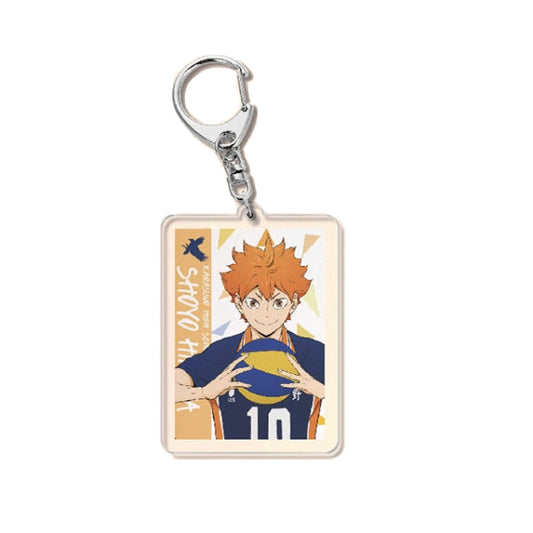 Porte clé Haikyuu Hinata Shoyo - Haikyuu Shop