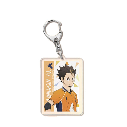 Porte clé Haikyuu Nishinoya Yū - Haikyuu Shop