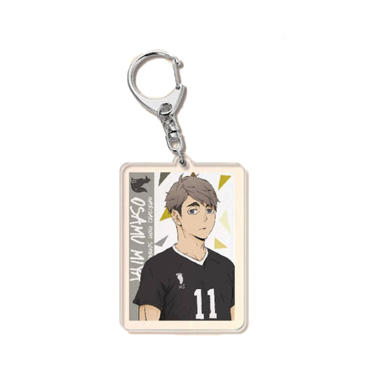 Porte clé Haikyuu Osamu Miya - Haikyuu Shop