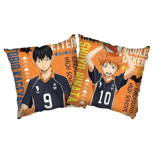 Coussin Haikyuu Karasuno Hinata et Kageyama - Haikyuu Shop