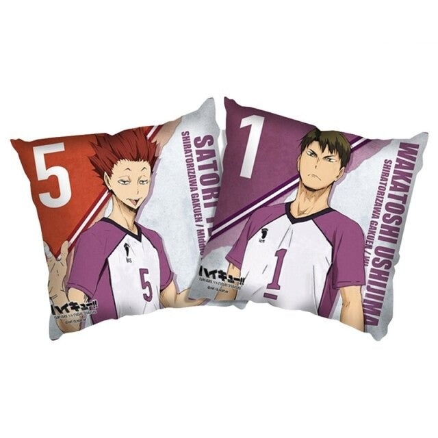Coussin Haikyuu Shiratorizawa - Haikyuu Shop