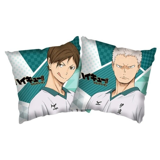 Coussin Haikyuu Data Tech - Haikyuu Shop