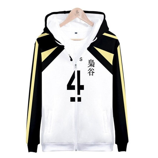 Sweat à Capuche Haikyuu Bokuto Kōtarō - Haikyuu Shop