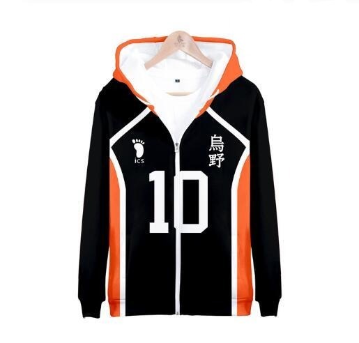 Sweat à Capuche Haikyuu Hinata Shoyo - Haikyuu Shop