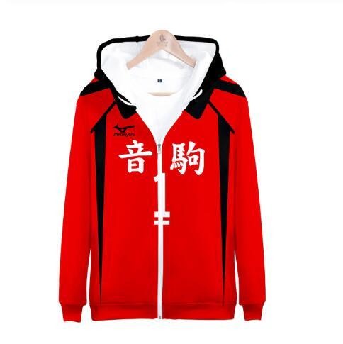 Sweat à Capuche Haikyuu Kuroo Tetsurō - Haikyuu Shop