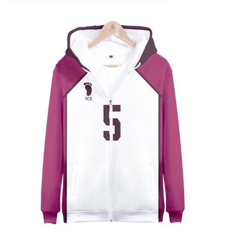 Sweat à Capuche Haikyuu Tendo Satori - Haikyuu Shop