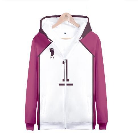 Sweat à Capuche Haikyuu Ushijima Wakatoshi - Haikyuu Shop