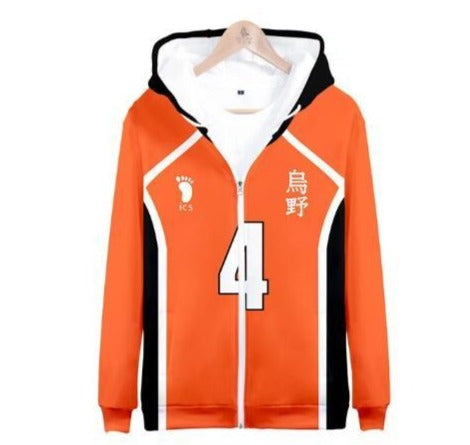 Sweat à Capuche Haikyuu Nishinoya Yū - Haikyuu Shop