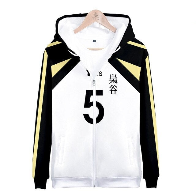 Sweat à Capuche Haikyuu Akaashi Keiji - Haikyuu Shop