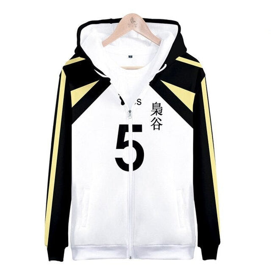 Sweat à Capuche Haikyuu Akaashi Keiji - Haikyuu Shop