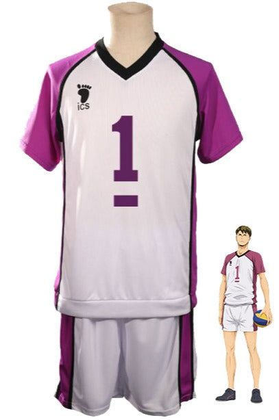 Maillot Haikyuu Ushijima Wakatoshi - Haikyuu Shop
