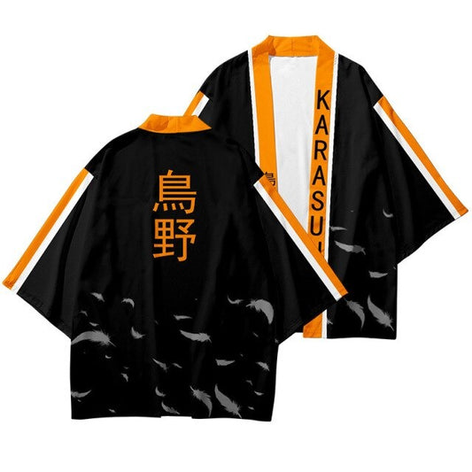 Kimono Haikyuu Karasuno - Haikyuu Shop