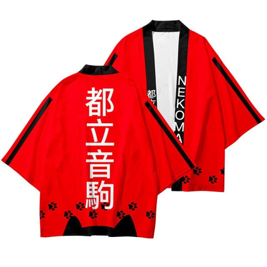 Kimono Haikyuu Nekoma - Haikyuu Shop