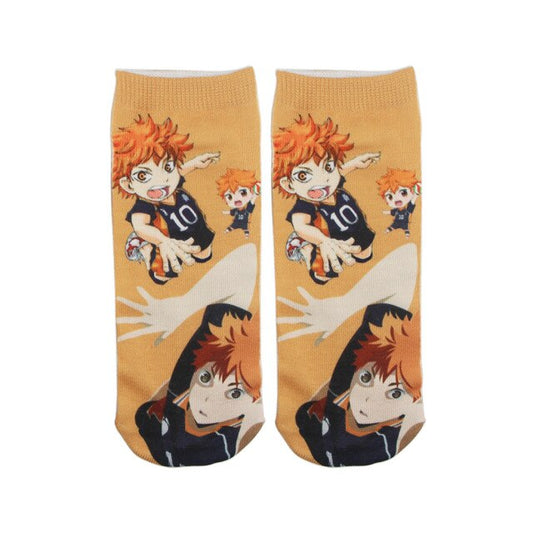 Chaussettes Haikyuu Karasuno Hinata Shoyo - Haikyuu Shop