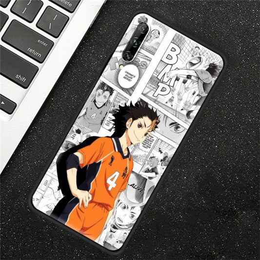 Coque Haikyuu Nishinoya Yu - Haikyuu Shop