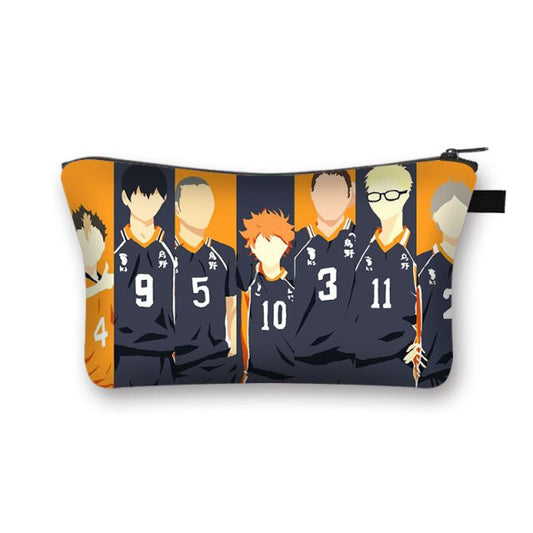 Trousse Haikyuu Equipe Karasuno - Haikyuu Shop