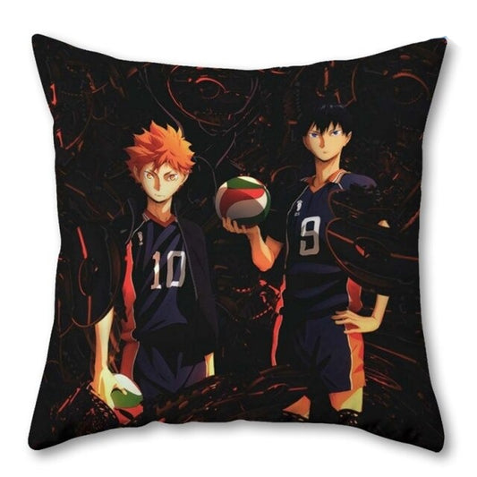 Coussin Haikyuu Hinata et Kageyama - Haikyuu Shop