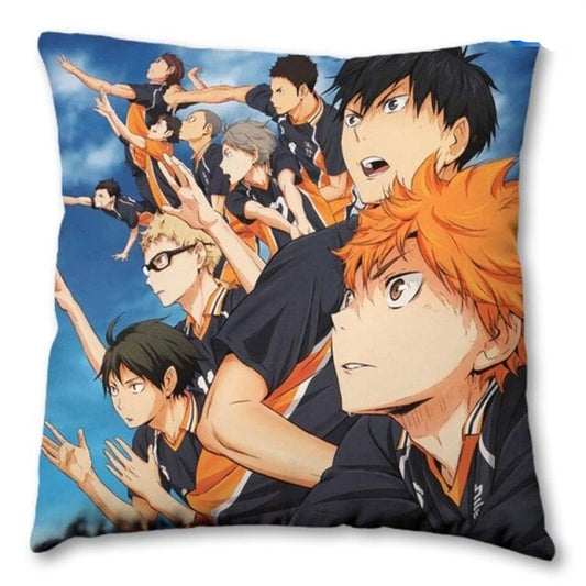 Coussin Haikyuu Club Karasuno - Haikyuu Shop