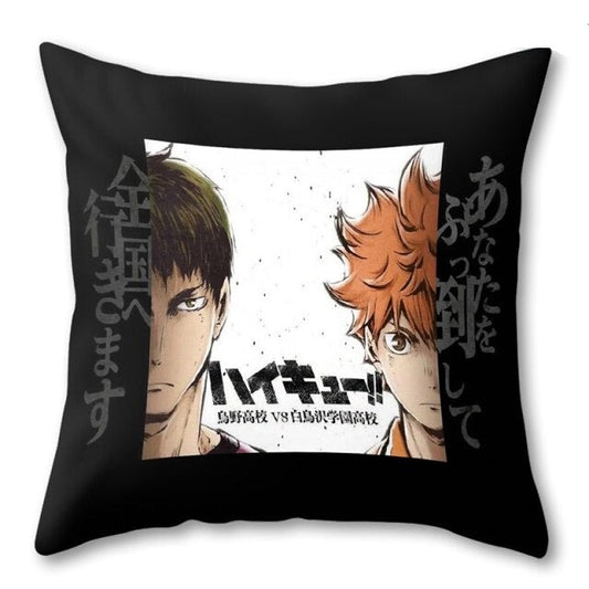 Coussin Haikyuu Hinata vs Ushijima - Haikyuu Shop
