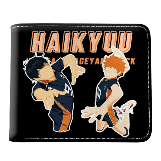 Portefeuille Haikyuu Kageyama et Hinata Shoyo - Haikyuu Shop