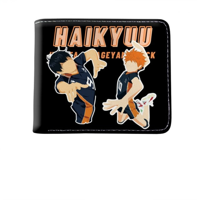 Portefeuille Haikyuu Kageyama et Hinata Shoyo - Haikyuu Shop