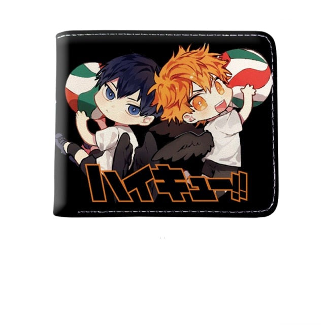 Portefeuille Haikyuu Kageyama et Hinata Shoyo - Haikyuu Shop
