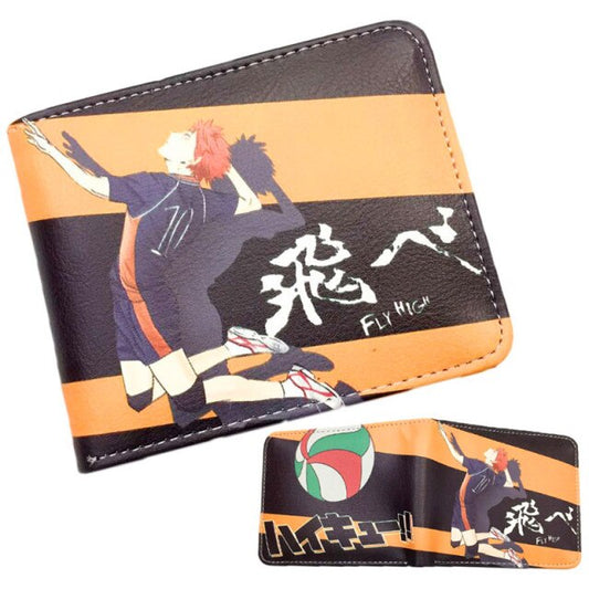 Portefeuille Haikyuu Smash Hinata Shoyo - Haikyuu Shop