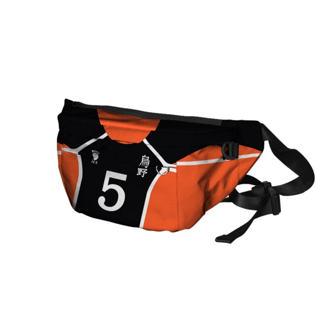 Sacoche Haikyuu Numéro 5 - Haikyuu Shop