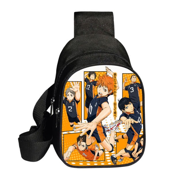 Sacoche Haikyuu Equipe Karasuno - Haikyuu Shop