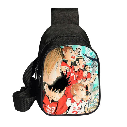 Sacoche Haikyuu Nekoma - Haikyuu Shop