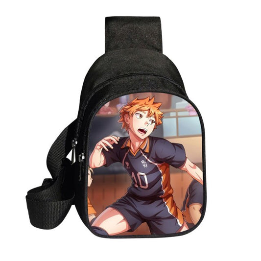 Sacoche Haikyuu Karasuno Hinata - Haikyuu Shop