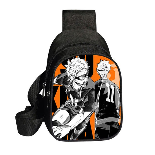 Sacoche Haikyuu Tsukishima Kei - Haikyuu Shop