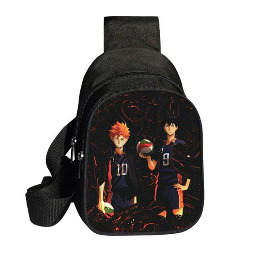 Sacoche Haikyuu Duo Kageyama Hinata - Haikyuu Shop